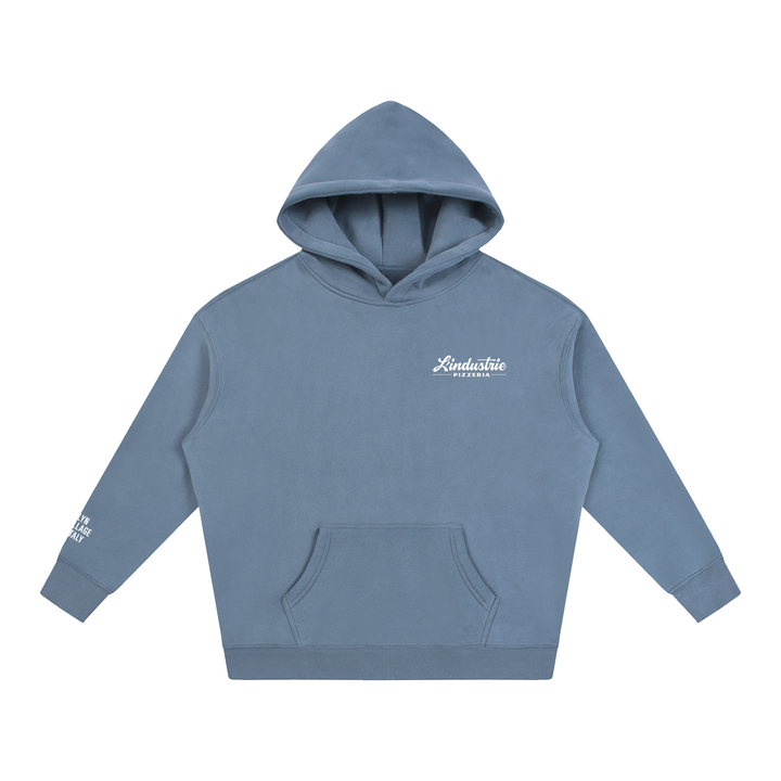 'Home of the Burrata Slice' Oversized Hoodie (L'Industrie)