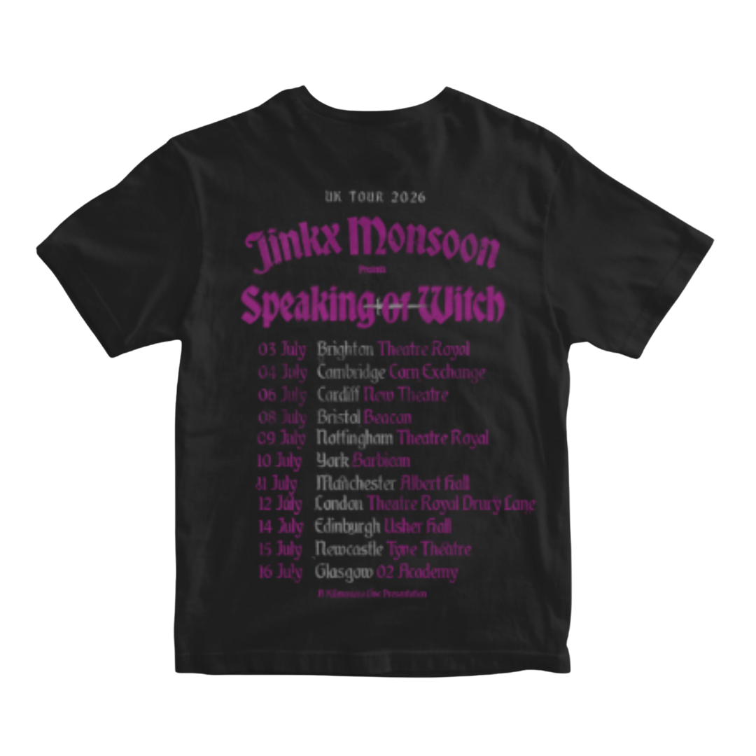 Tour Tee (Jinkx Monsoon)