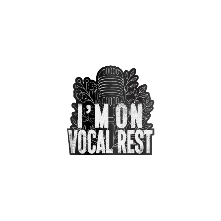 I'm On Vocal Rest Pin (Jinkx Monsoon)