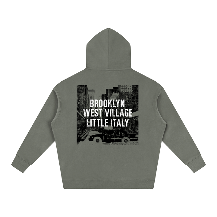 BK Oversized Hoodie (L'Industrie)