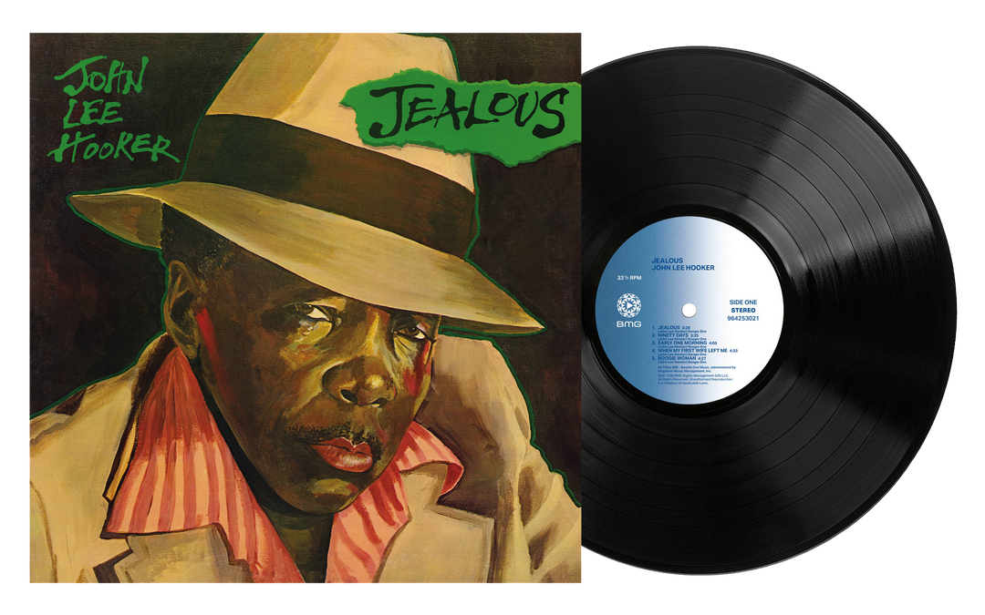 Jealous (John Lee Hooker)